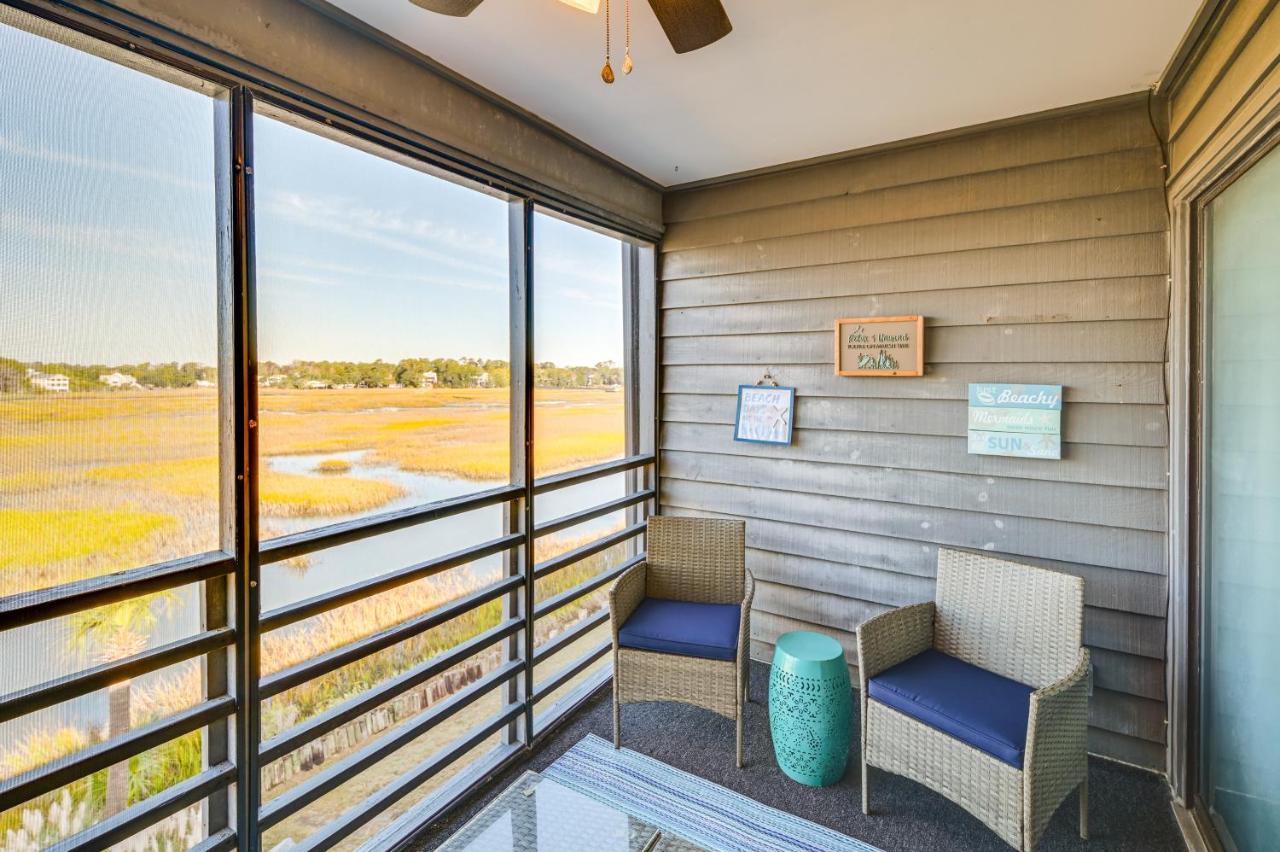 Murrells Inlet Condo With Balcony And Pool Near Pier! Myrtle Beach Buitenkant foto