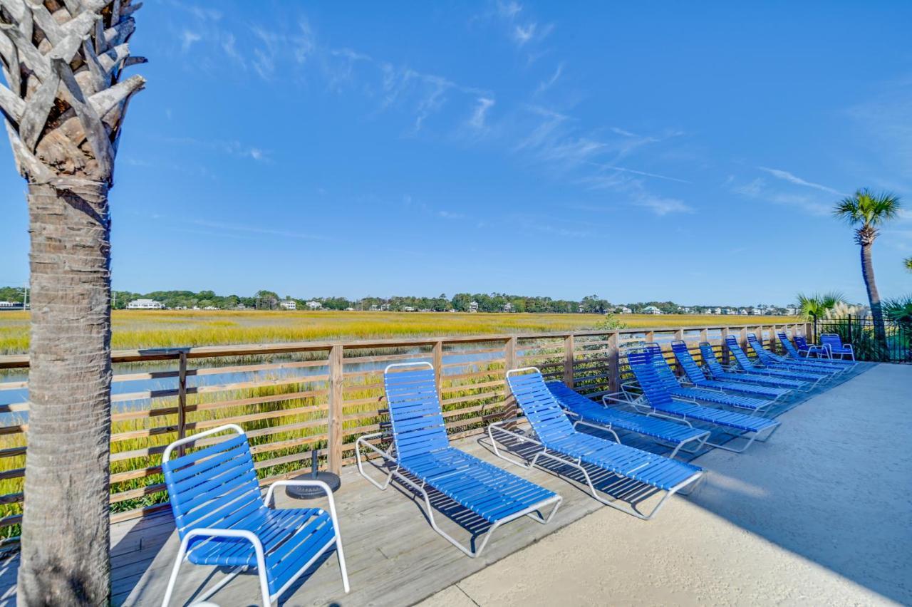 Murrells Inlet Condo With Balcony And Pool Near Pier! Myrtle Beach Buitenkant foto
