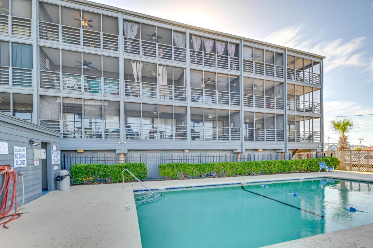 Murrells Inlet Condo With Balcony And Pool Near Pier! Myrtle Beach Buitenkant foto